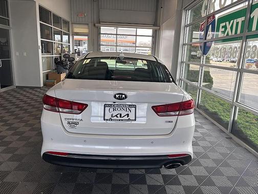 2018 Kia Optima LX Turbo
