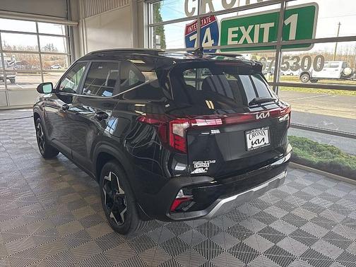 2025 Kia Seltos EX
