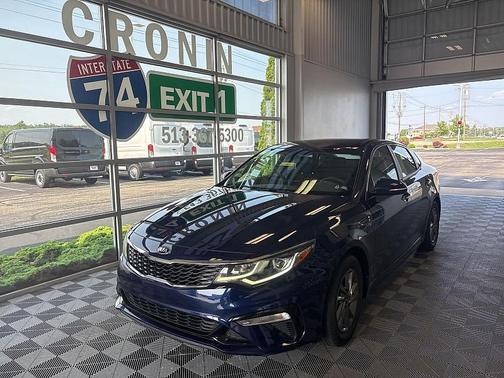 2020 Kia Optima LX