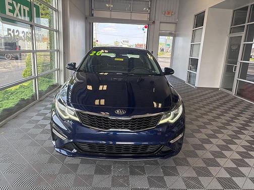 2020 Kia Optima LX