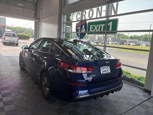 2020 Kia Optima LX
