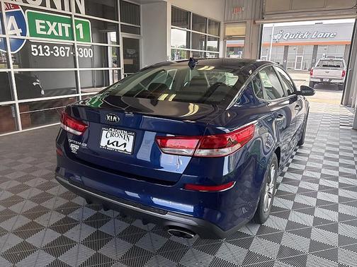 2020 Kia Optima LX