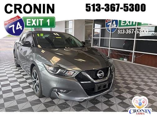 2018 Nissan Maxima 3.5 SV