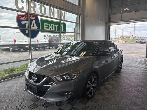 2018 Nissan Maxima 3.5 SV
