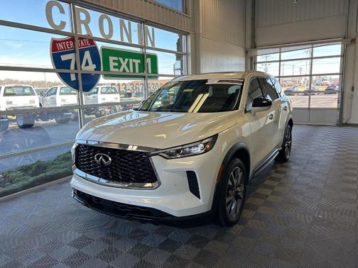 2024 INFINITI QX60 Luxe