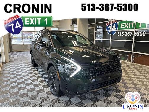 2025 Kia Sportage Plug-In Hybrid X-Line