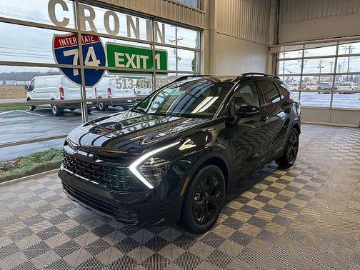 2025 Kia Sportage Plug-In Hybrid X-Line