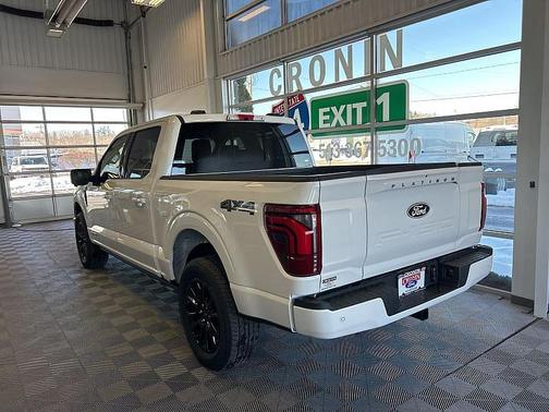 2025 Ford F-150 Platinum