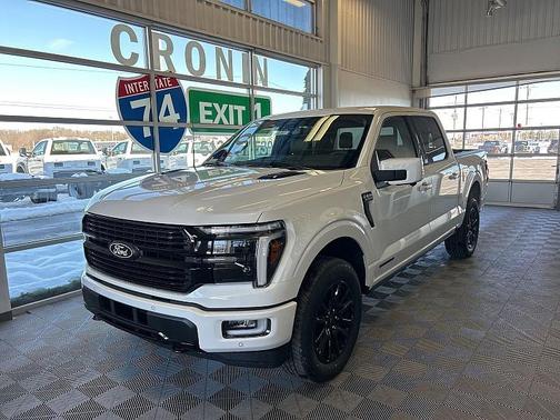 2025 Ford F-150 Platinum