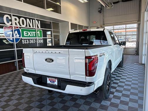 2025 Ford F-150 Platinum