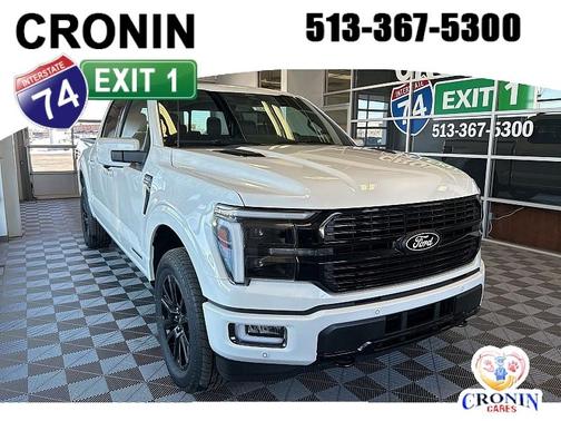 2025 Ford F-150 Platinum