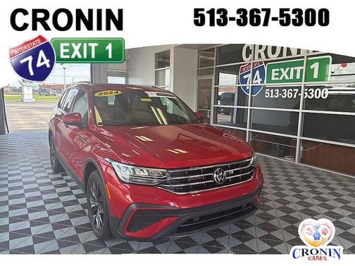 2024 Volkswagen Tiguan 2.0T SE