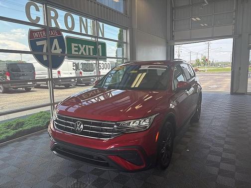 2024 Volkswagen Tiguan 2.0T SE