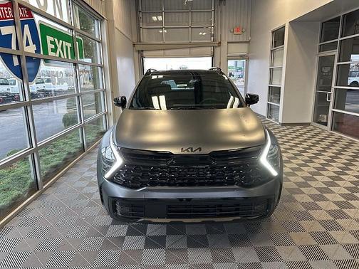 2025 Kia Sportage Plug-In Hybrid X-Line Prestige