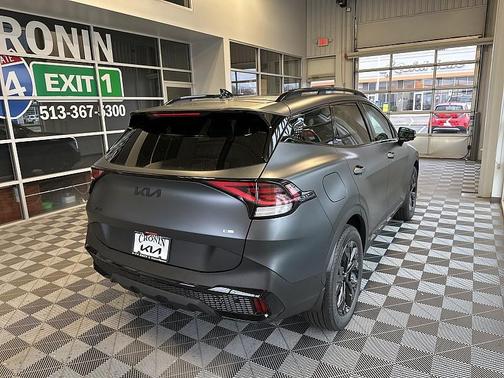 2025 Kia Sportage Plug-In Hybrid X-Line Prestige