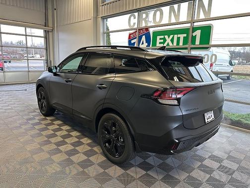 2025 Kia Sportage Plug-In Hybrid X-Line Prestige
