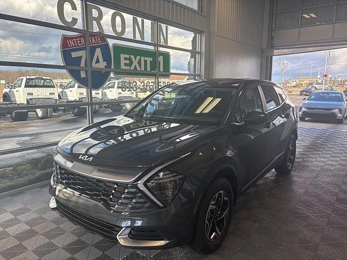 2025 Kia Sportage LX