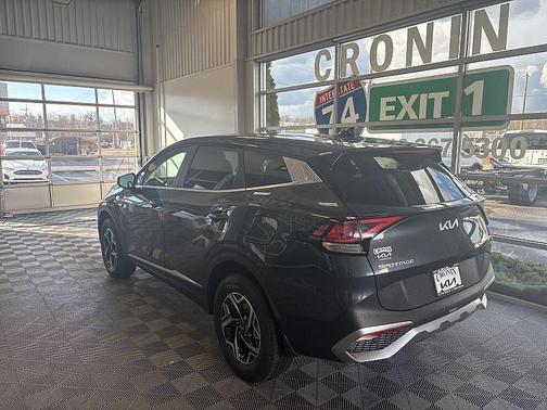 2025 Kia Sportage LX