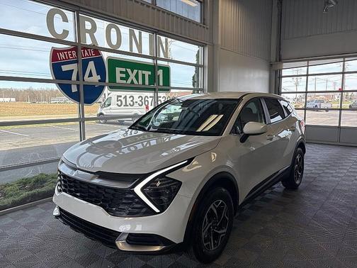 2025 Kia Sportage LX