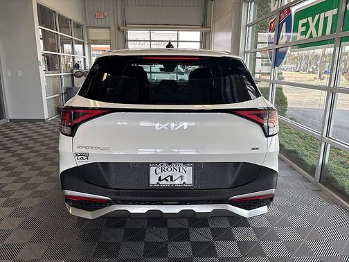 2025 Kia Sportage LX