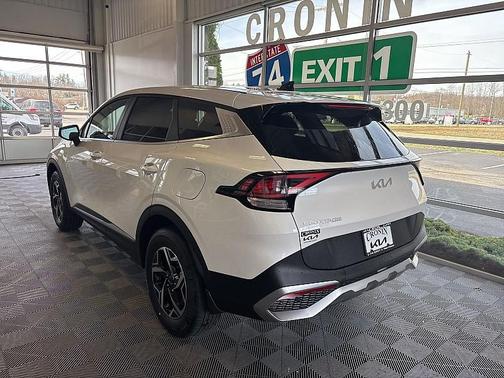 2025 Kia Sportage LX