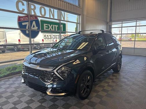 2025 Kia Sportage Hybrid SX-Prestige