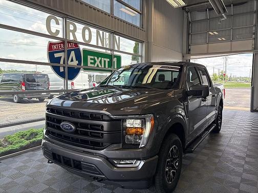 2022 Ford F-150 Lariat