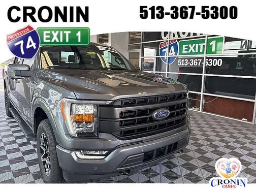2022 Ford F-150 Lariat