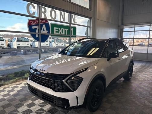 2025 Kia Sportage X-Pro