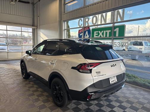 2025 Kia Sportage X-Pro