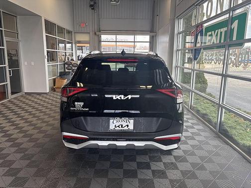 2025 Kia Sportage EX