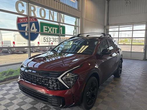 2025 Kia Sportage X-Line