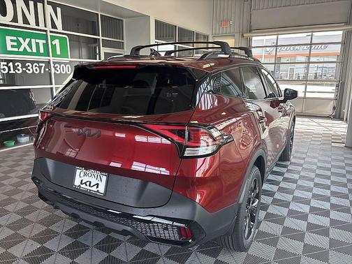 2025 Kia Sportage X-Line