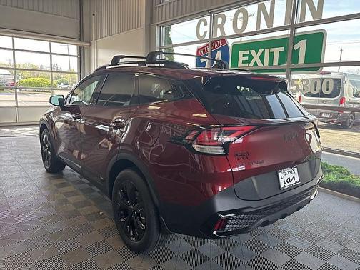 2025 Kia Sportage X-Line