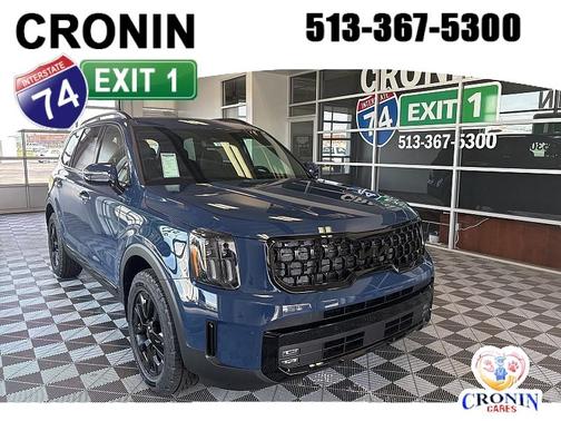2025 Kia Telluride SX-Prestige X-Pro