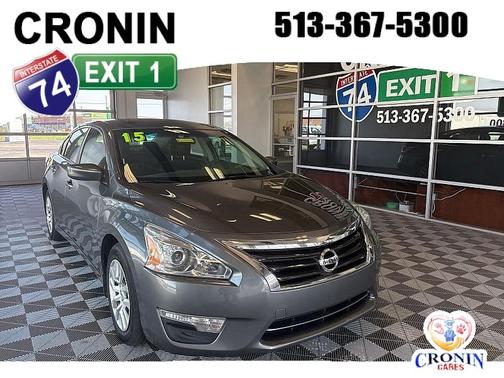 2015 Nissan Altima 2.5 S
