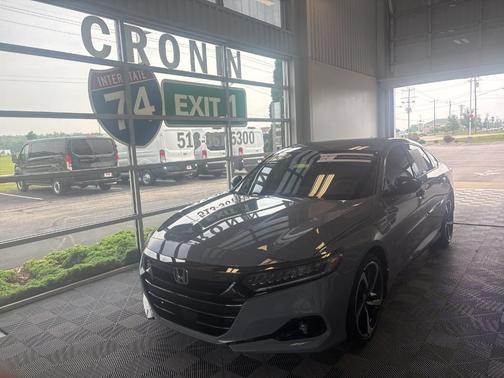 2022 Honda Accord Hybrid Sport
