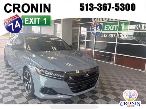 2022 Honda Accord Hybrid Sport