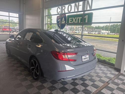 2022 Honda Accord Hybrid Sport