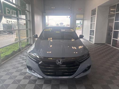 2022 Honda Accord Hybrid Sport