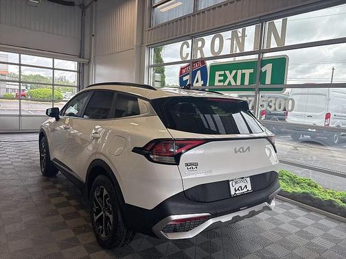 2025 Kia Sportage Hybrid EX