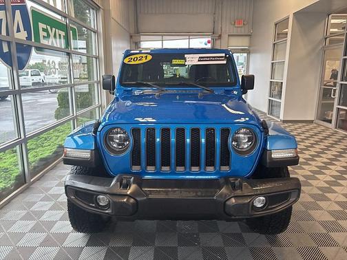 2021 Jeep Wrangler Unlimited Sport