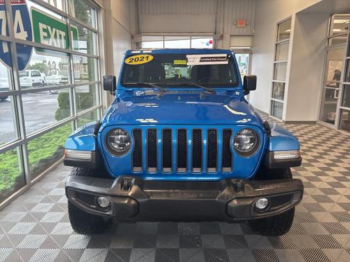 2021 Jeep Wrangler Unlimited Sport