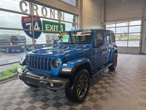 2021 Jeep Wrangler Unlimited Sport