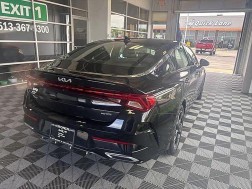 2022 Kia K5 GT-Line