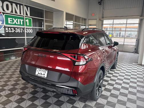2025 Kia Sportage X-Line