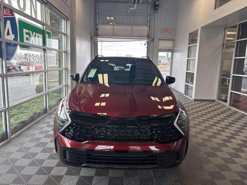 2025 Kia Sportage X-Line