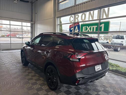 2025 Kia Sportage X-Line