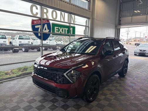 2025 Kia Sportage X-Line