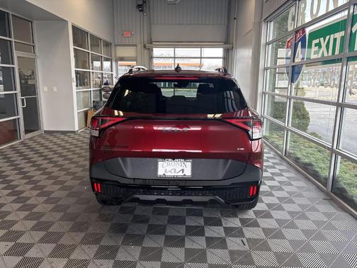 2025 Kia Sportage X-Line